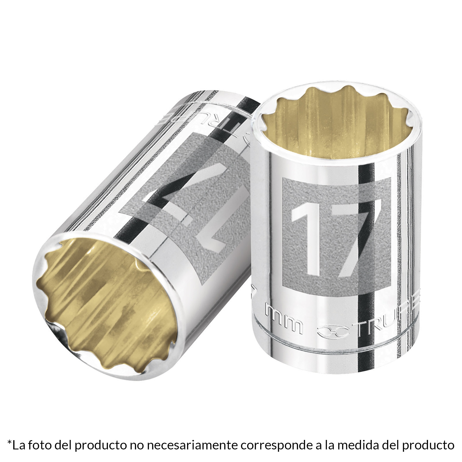 Dado de 12 puntas, cuadro 1/2' de 1-1/4' - D-1240 / 13314