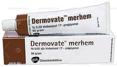DERMOVATE %0,05 50 GR MERHEM