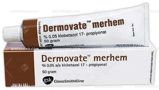 DERMOVATE %0,05 50 GR MERHEM