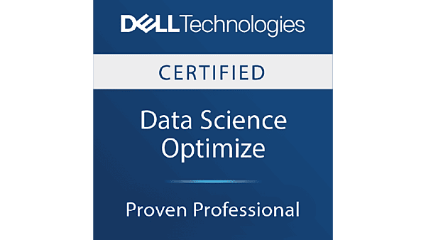 Dell Data Science Certification Exam Voucher Dell Data Science Certification Exam Voucher