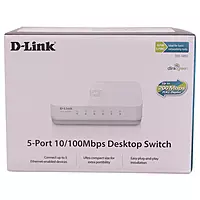 DES-1005C/B – D-Link 5-Port 10/100Mbps Unmanaged Desktop Switch