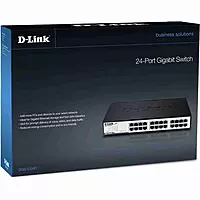 DGS-1024C/B – D-Link 24-Port Gigabit Unmanaged Switch