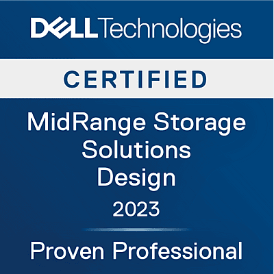 Dell Storage Certification Exam Voucher