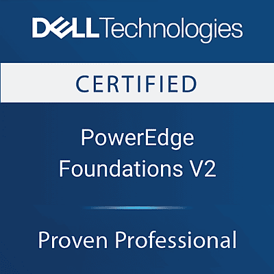 Dell PowerEdge Foundations — D-PE-FN-01 (Voucher)
