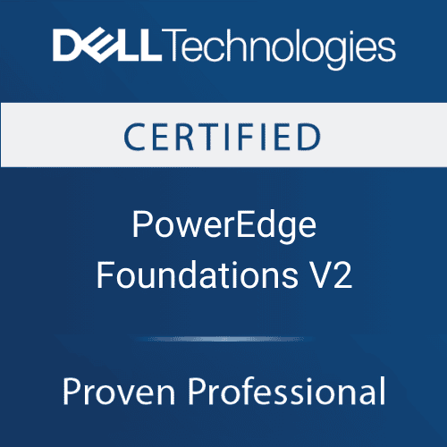 Dell PowerEdge Foundations — D-PE-FN-01 (Voucher)