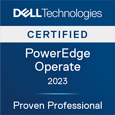 Dell PowerEdge Operate — D-PE-OE-23 (Voucher)