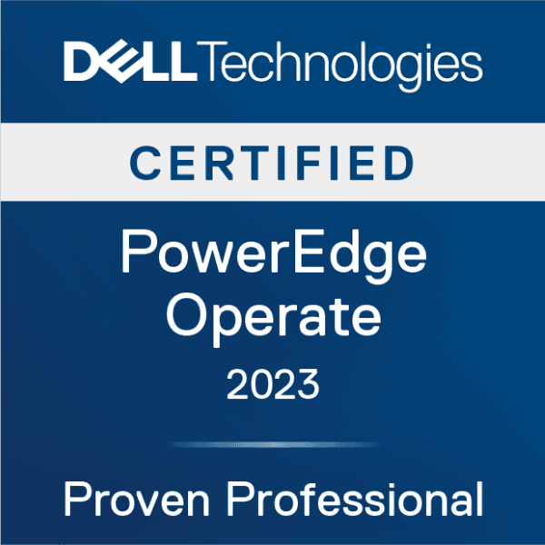 Dell PowerEdge Operate — D-PE-OE-23 (Voucher)