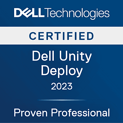 Dell Storage Certification Exam Voucher
