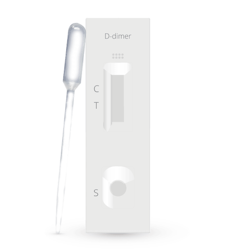 Prueba para Deteccion de Dimero D (DD) en cassette - Caja con 10 piezas - Certum