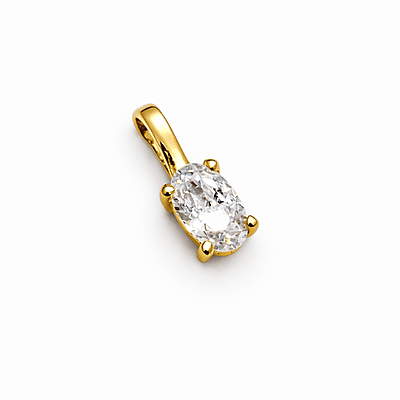 COLGANTE ENGARCE A GRIFAS CON PIEDRA OVAL (MOD. D003) COLGANTE ENGARCE A GRIFAS CON PIEDRA OVAL (MOD. D003)