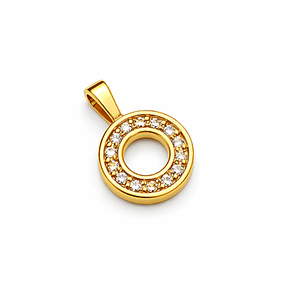 COLGANTE CIRCULAR CON PIEDRAS - (MOD. D029) COLGANTE CIRCULAR CON PIEDRAS - (MOD. D029)
