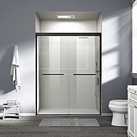 Shower door -60"W x72"H Framed Double Sliding Shower