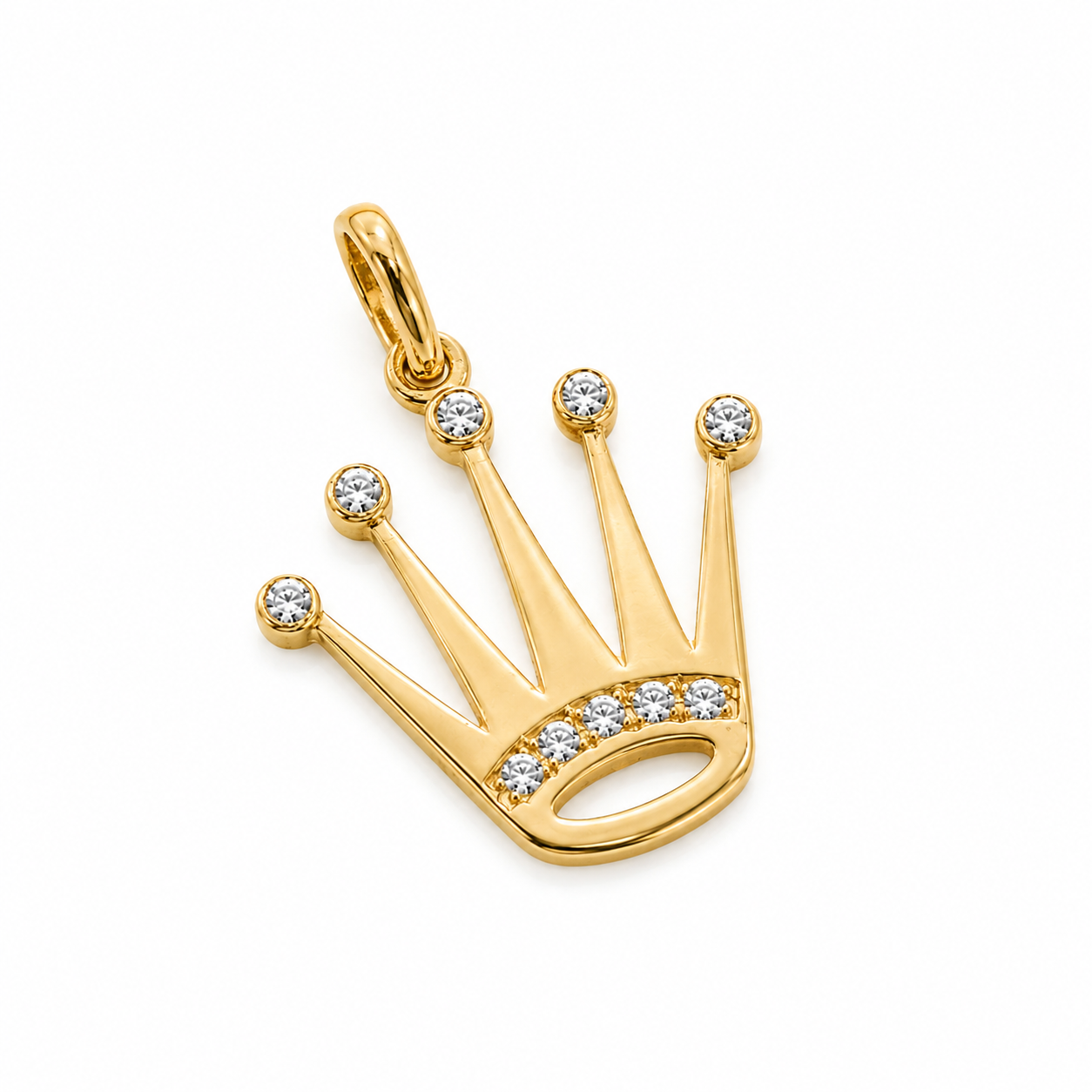 COLGANTE CORONA CON PIEDRAS (MOD. D039) COLGANTE CORONA CON PIEDRAS (MOD. D039)