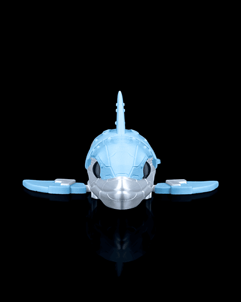 Dolphin 3D Printed Toy