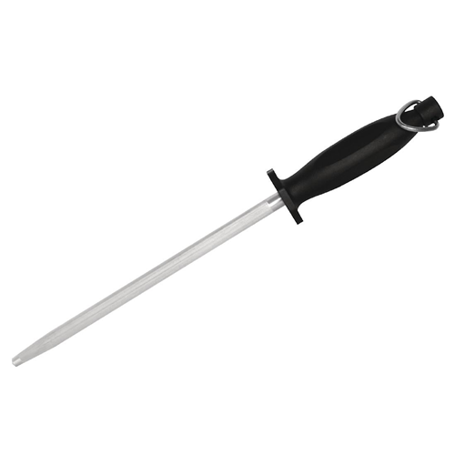 Vogue Knife Sharpening Steel with Plastic Handle - 305mm