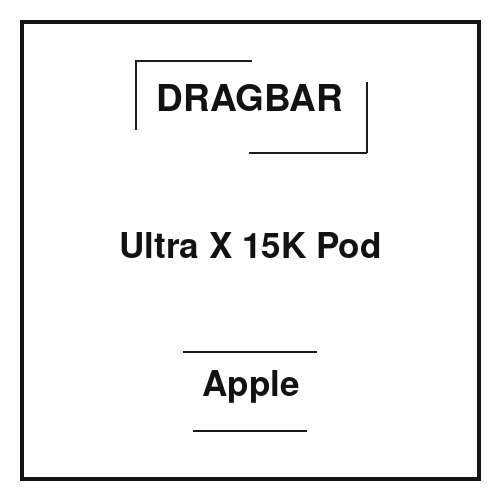 Dragbar Ultra X 15K Pod Apple