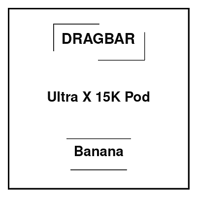 Dragbar Ultra X 15K Pod Banana