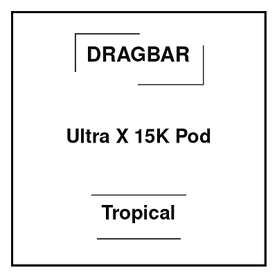 Dragbar Ultra X 15K Pod Tropical