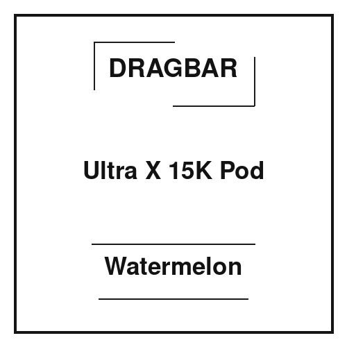 Dragbar Ultra X 15K Pod Watermelon