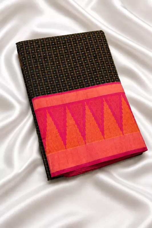semi raw silk