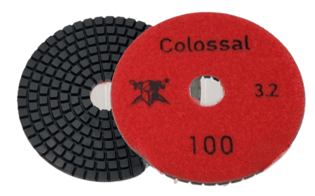 Colossal Wet Pads 4"