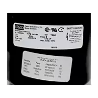 Motor Fasco 115V, 60HZ, ClassB - D234