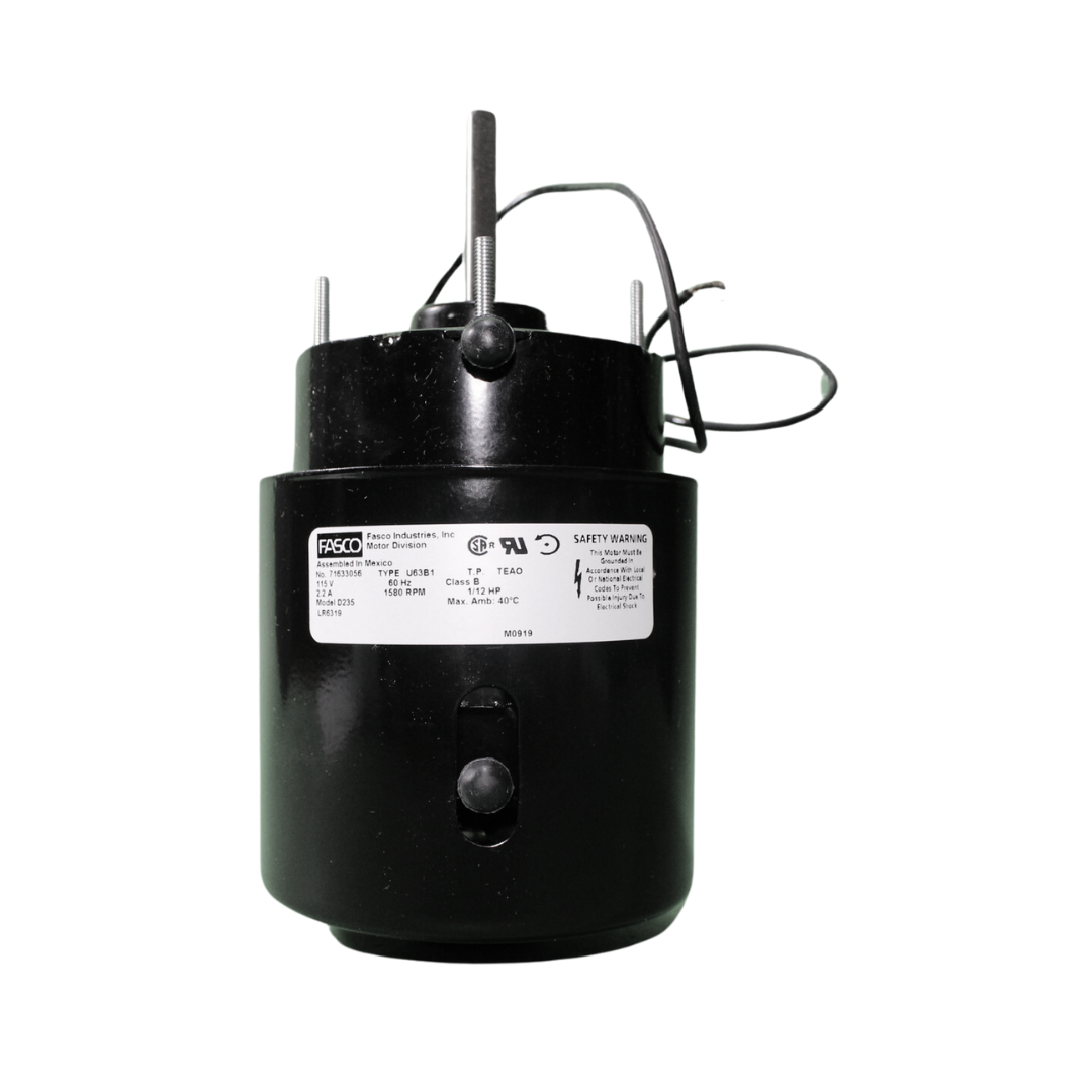 Motor Evaporador Fasco 1/12Hp, 115V, Rotacion Ccwse, 2.2A - D235