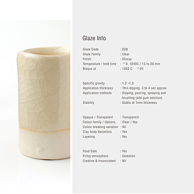 Sara High Fire Clear  D28 Sara High Fire Clear  D28