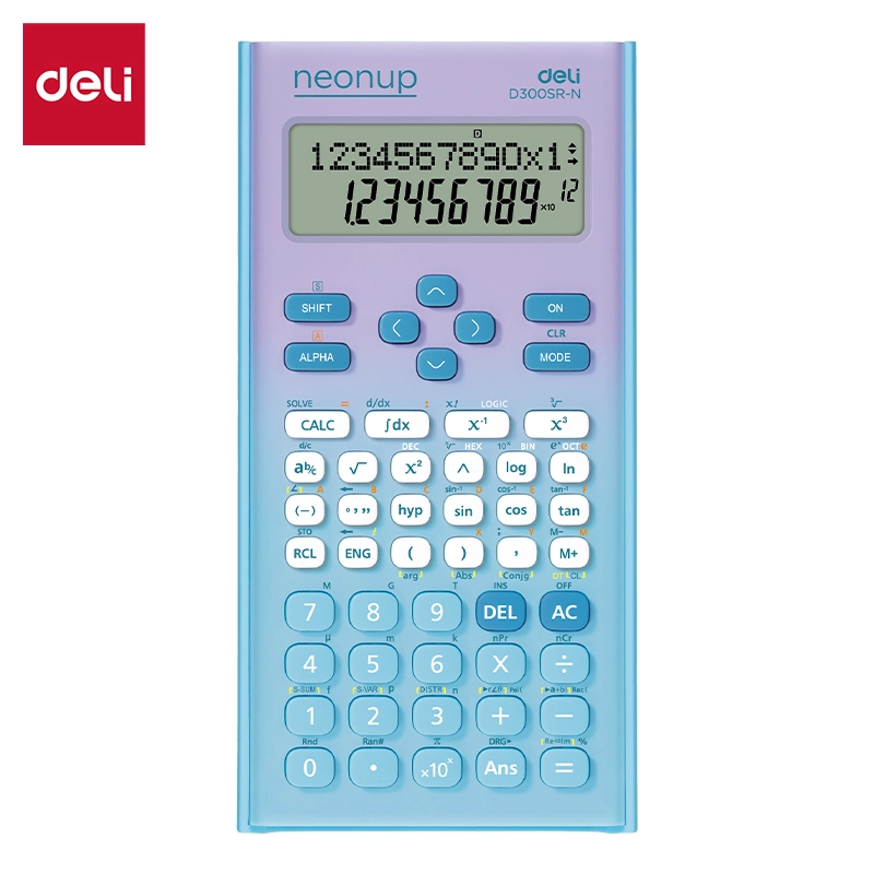 CALCULADORA CIENTÍFICA - D300SR-N