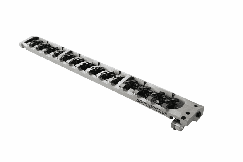 SM 74 Delivery Gripper Bar Assembly