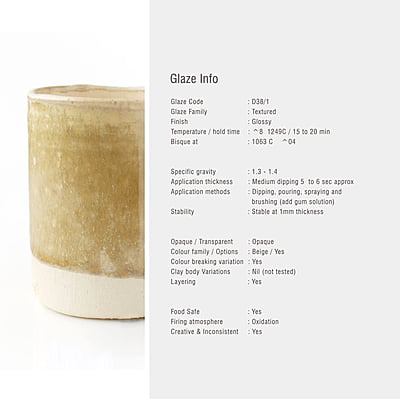 Sara High Fire Textured Parchment D38/1 Sara High Fire Textured Parchment D38/1