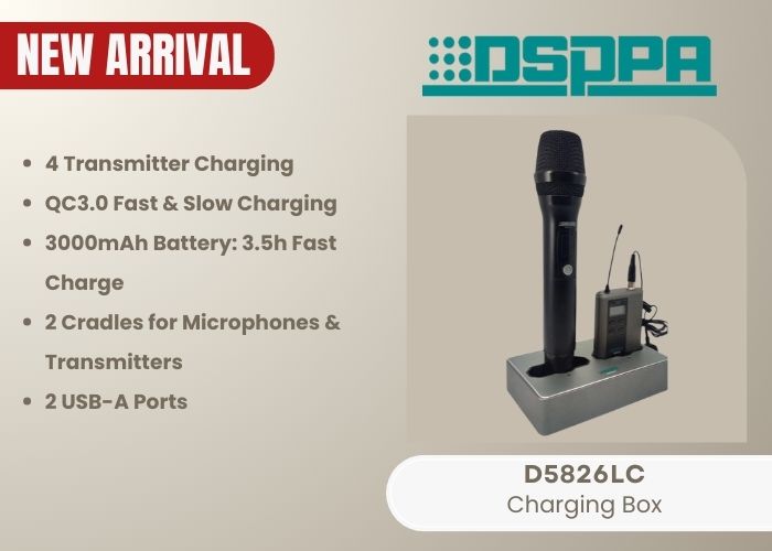 D5826LC - Charging Box