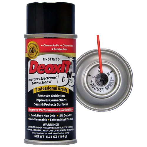 CAIG Deoxit D5 Spray (D5S-6) CAIG Deoxit D5 Spray (D5S-6)