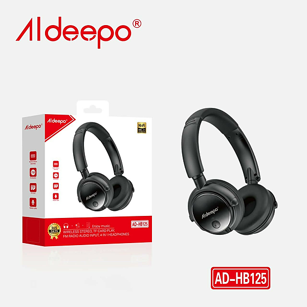 ALDEEPO AD - HB125 HEADPHONE
