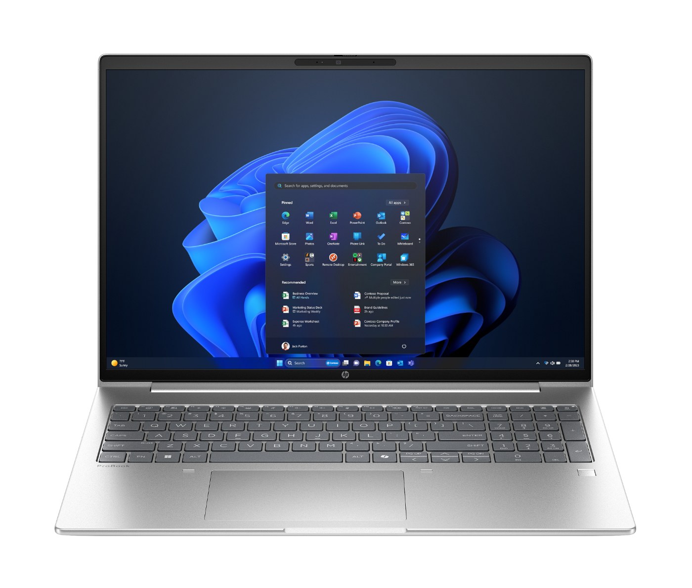 HP ProBook 4 G1ah 16 inch Notebook AI 16" AMD Ryzen 5 220 / 3.2 GHz - 16 GB - DDR5 SDRAM - SSD - AMD Radeon - Windows 11 Pro HP ProBook 4 G1ah 16 inch Notebook AI 16" AMD Ryzen 5 220 / 3.2 GHz - 16 GB - DDR5 SDRAM - SSD - AMD Radeon - Windows 11 Pro