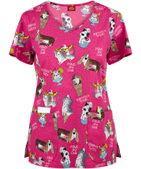 Uniformes Veterinarios Estampados Uniformes Veterinarios Estampados