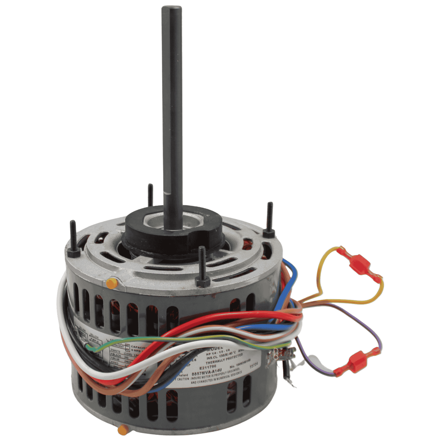 Motor Fasco Abierto, 1/4-1/5-1/6 Hp, 115 V, 1075 Rpm, Reversible - D721 Motor Fasco Abierto, 1/4-1/5-1/6 Hp, 115 V, 1075 Rpm, Reversible - D721