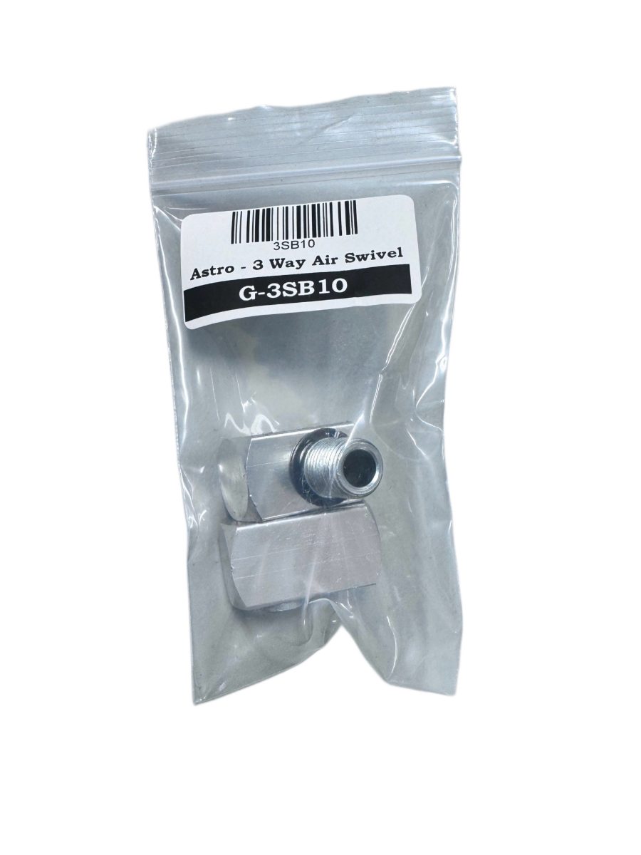 Astro 3-Way Air Swivel Connector | 3SB10 Astro 3-Way Air Swivel Connector | 3SB10