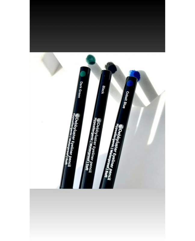 Debbyluster Twist up Eyeliner Pencil - Dark Green