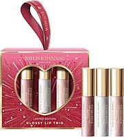 Midnight Cherry Glossy Lip Trio Gift Set