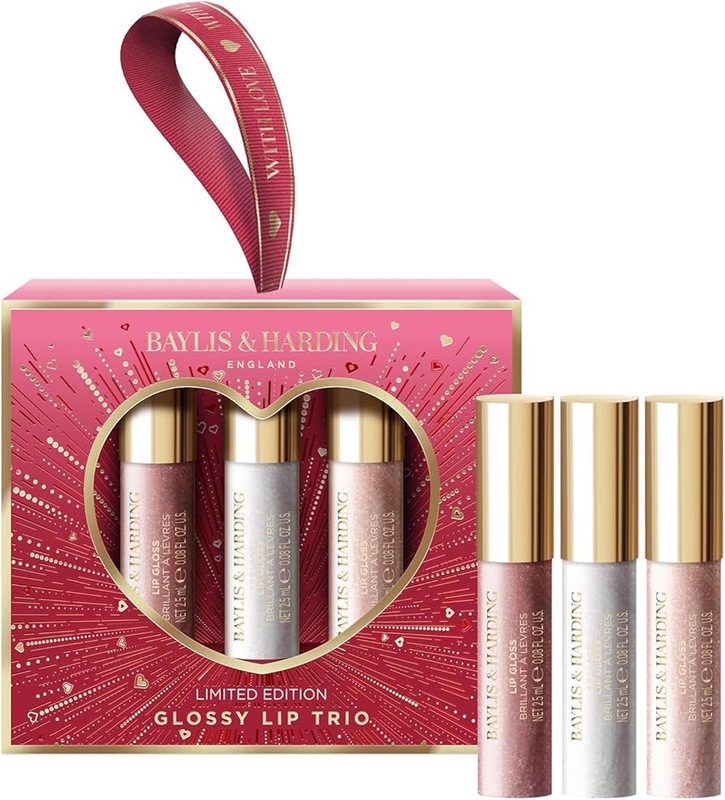 Midnight Cherry Glossy Lip Trio Gift Set