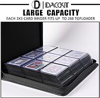 288 SLOTS TOPLOADER BINDER