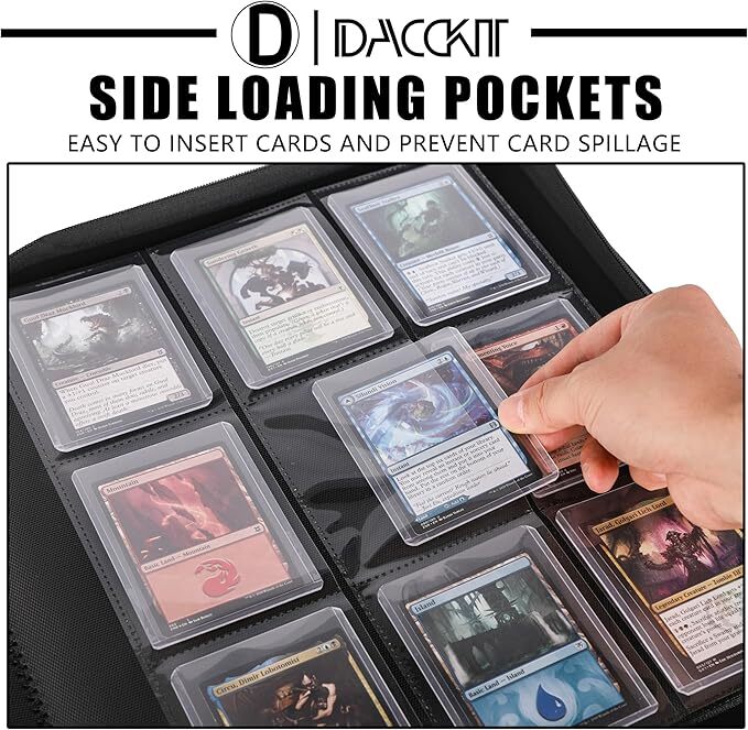 288 SLOTS TOPLOADER BINDER