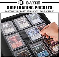 288 SLOTS TOPLOADER BINDER