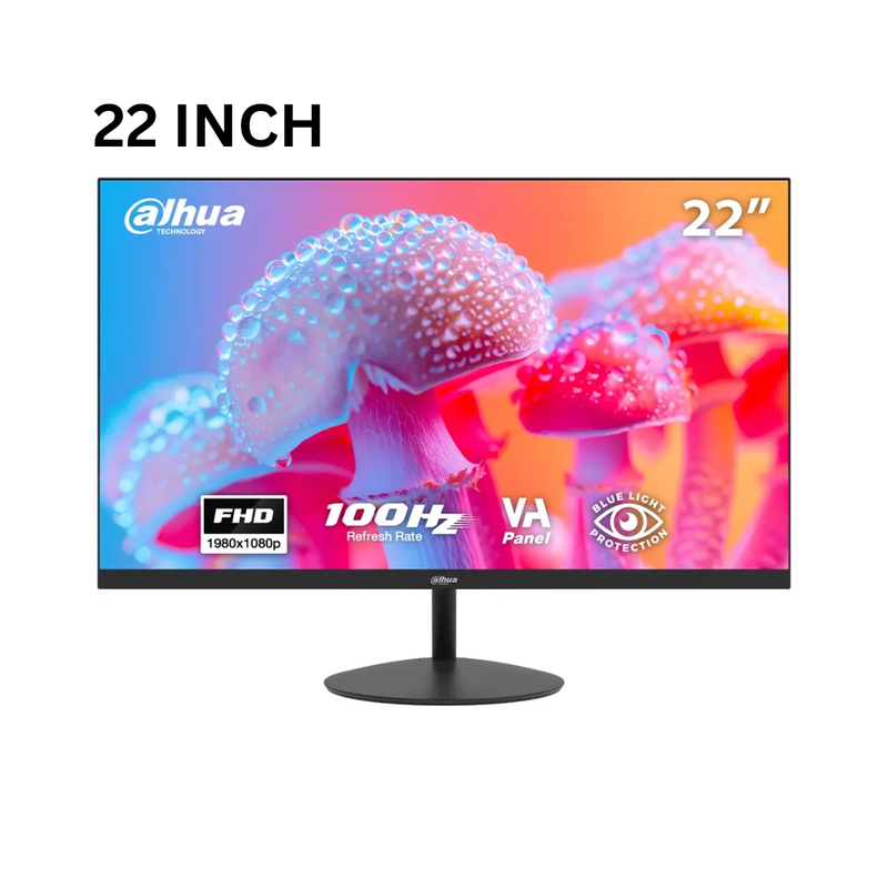 DAHUA 22" Pc monitor FHD 1080 100Hz