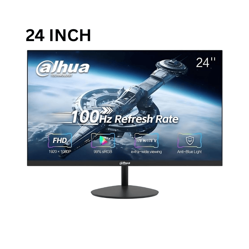 DAHUA 24" Pc monitor FHD 1080 100Hz