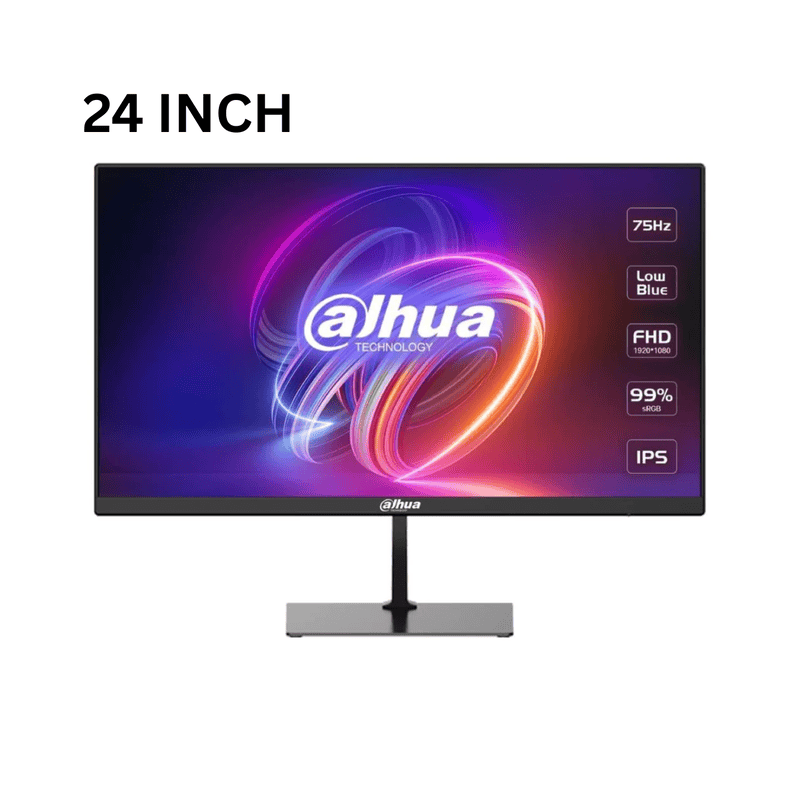 DAHUA 24" Pc monitor QHD 2K 75Hz