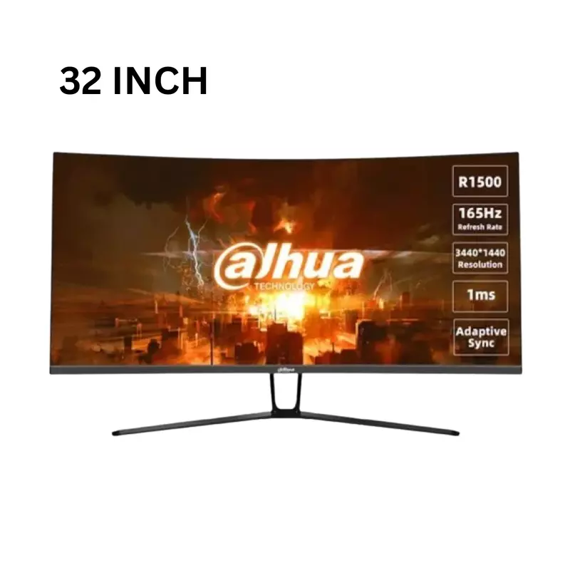 DAHUA 32" Pc Gaming Curved monitor FHD 1080 165Hz