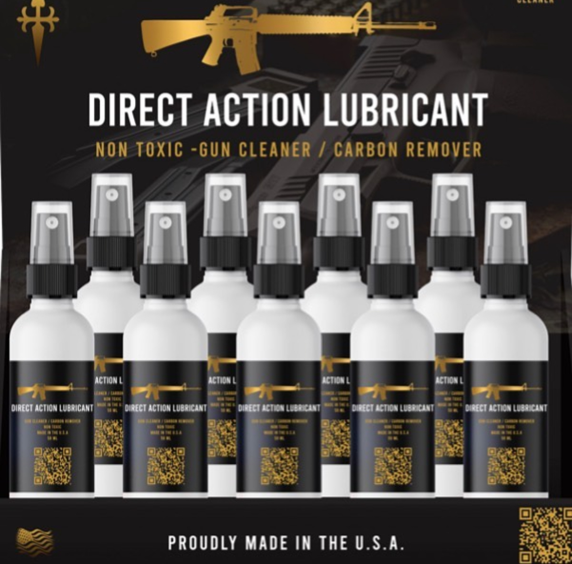 Direct Action Gun Cleaner & Carbon Remover - (Case) Direct Action Gun Cleaner & Carbon Remover - (Case)