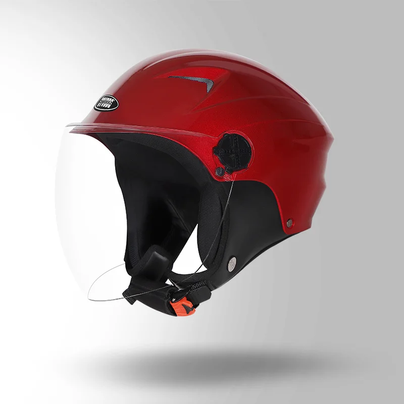 STUDDS DAME CHERRY RED C/V (S) STUDDS DAME CHERRY RED C/V (S)